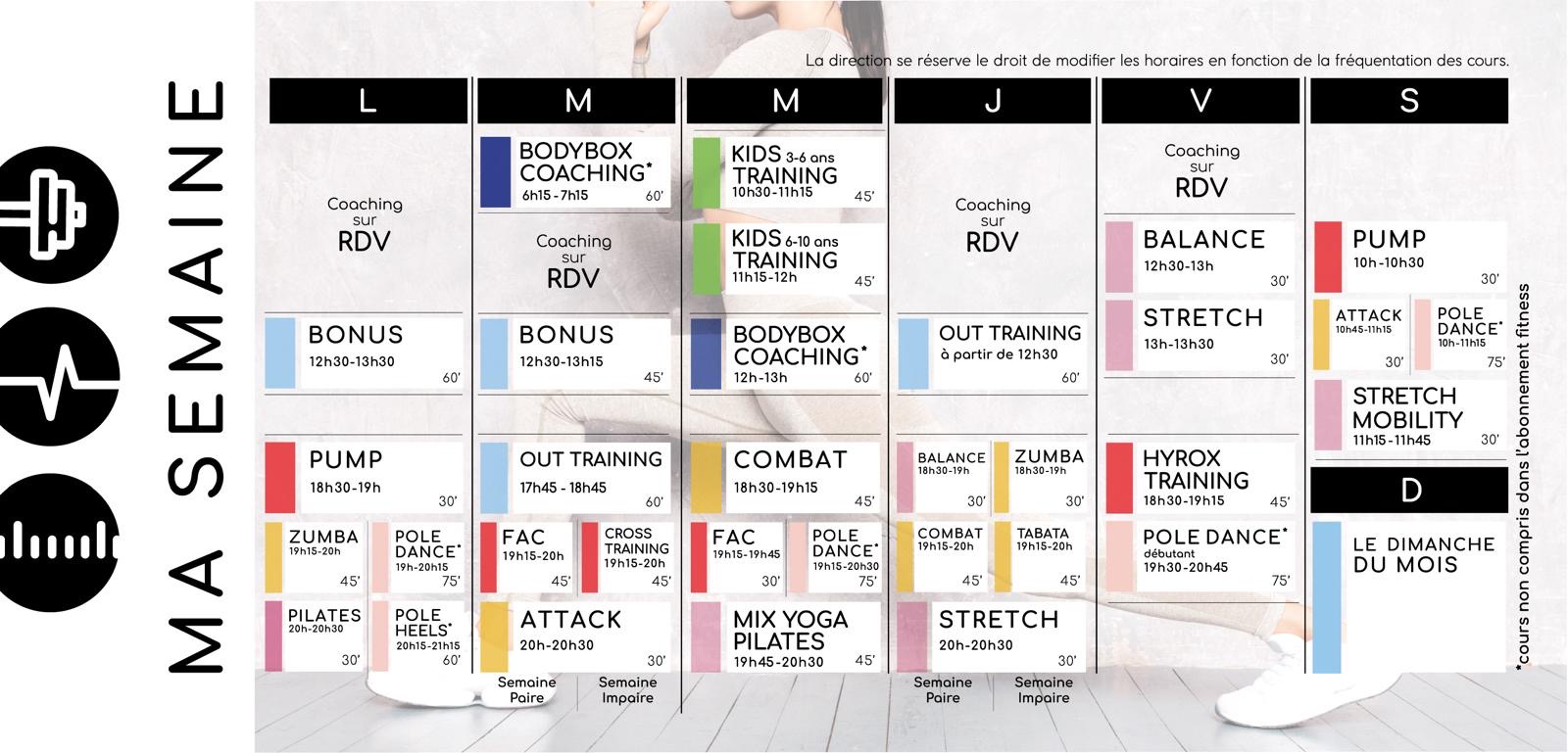 PLANNING SEPT 2026